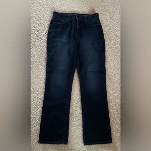 NYDJ EUC Bootcut Jeans in Dark Indigo size 6